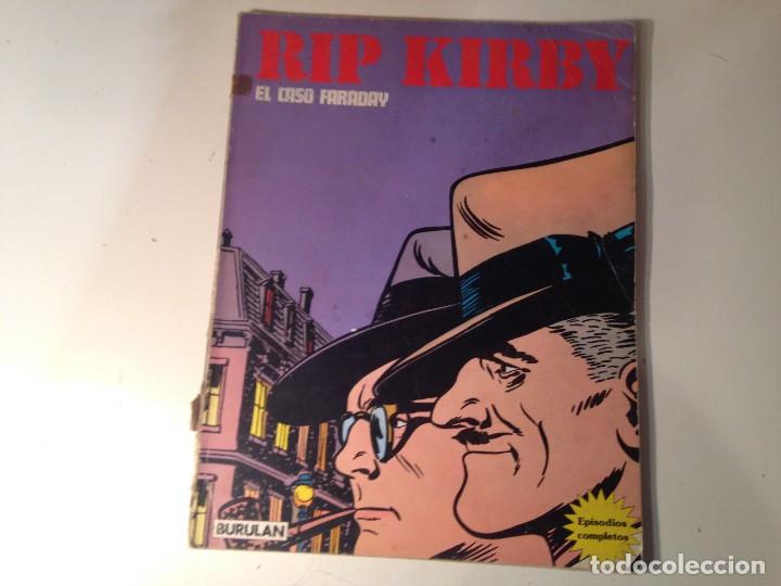 C&oacute;mics: Rip Kirby El caso Faraday - Foto 1