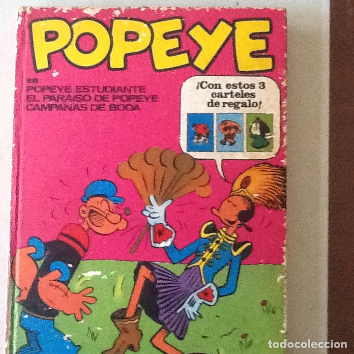 C&oacute;mics: POPEYE, TOM&Oacute; VII, 1972. - Foto 1
