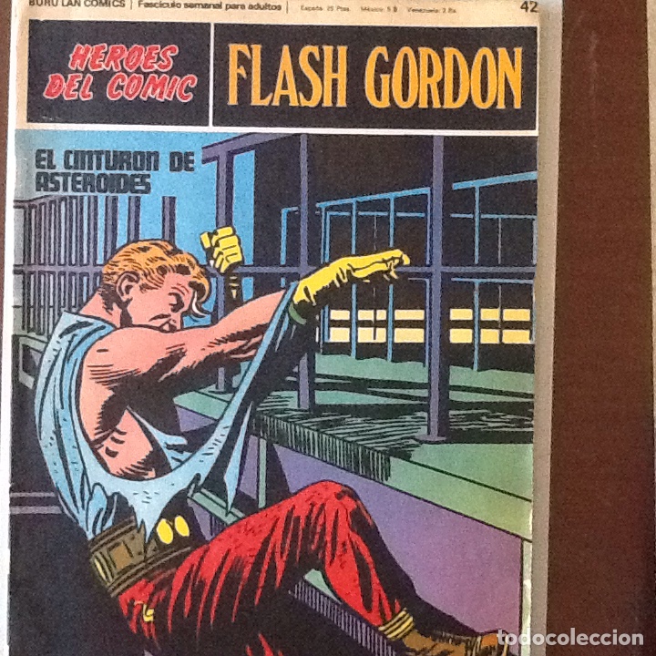 C&oacute;mics: FLASH GORDON N&Uacute;M 42, 1972. - Foto 1