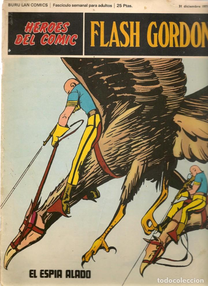 Flash Gordon Volumen 3 Fasciculo 34 El Espia Sold Through Direct Sale