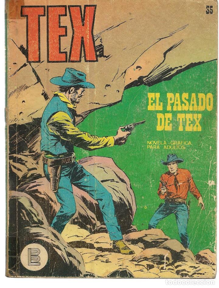 C&oacute;mics: TEX. N&ordm; 35. EL PASADO DE TEX. BURU LAN EDICIONES. (MA). (C/3) - Foto 1