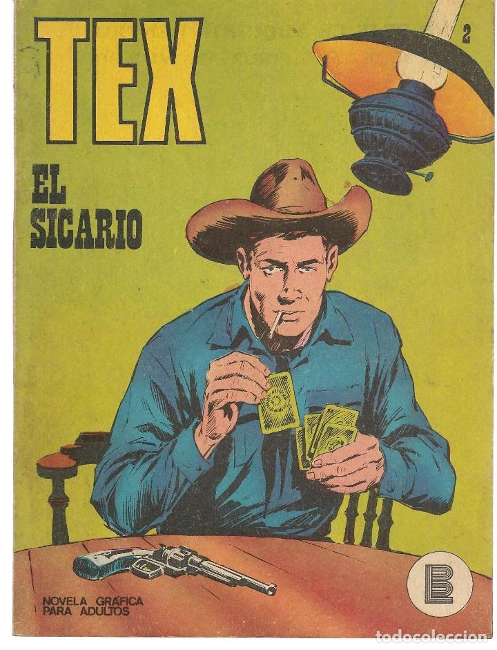 C&oacute;mics: TEX. N&ordm; 2. EL SICARIO. BURU LAN EDICIONES. (MA). (C/3) - Foto 1