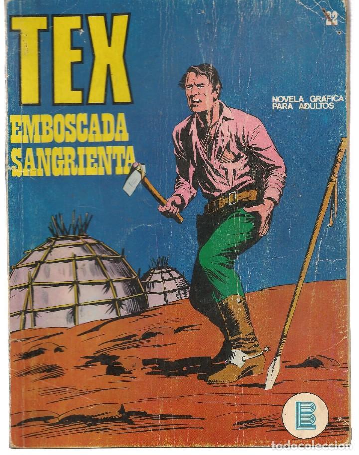 C&oacute;mics: TEX. N&ordm; 22. EMBOSCADA SANGRIENTA. BURU LAN EDICIONES. (MA). (C/3) - Foto 1