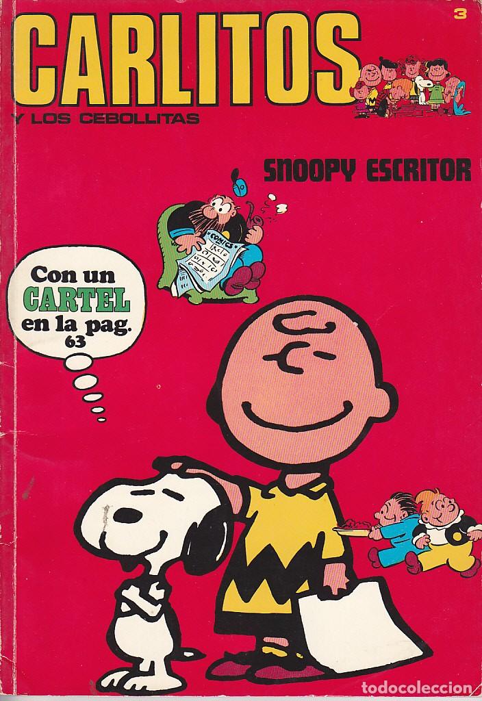 C&oacute;mics: COMIC COLECCION CARLITOS N&ordm; 3 CON CARTEL - Foto 1