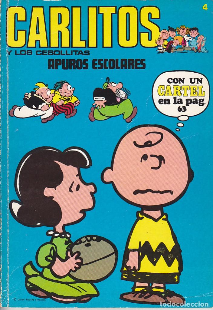 C&oacute;mics: COMIC COLECCION CARLITOS N&ordm; 4 CON CARTEL - Foto 1