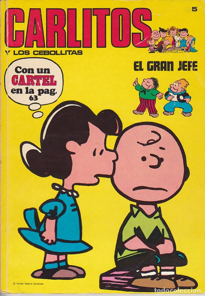 C&oacute;mics: COMIC COLECCION CARLITOS N&ordm; 5 CON CARTEL - Foto 1