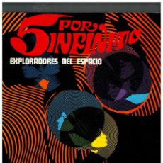 Comics : 5 POR INFINITO -EXPLORADORES DEL ESPACIO- TOMO DE 120 PÁGINAS.BURU LAN,1971.EXCELENTE.. Lote 151161410