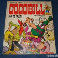 Comics : COCOBILL: OJO DE POLLO, 1973, BURU LAN. Lote 151717174