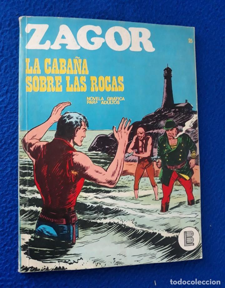 C&oacute;mics: ZAGOR N&ordm; 25 - BURU LAN - Foto 1