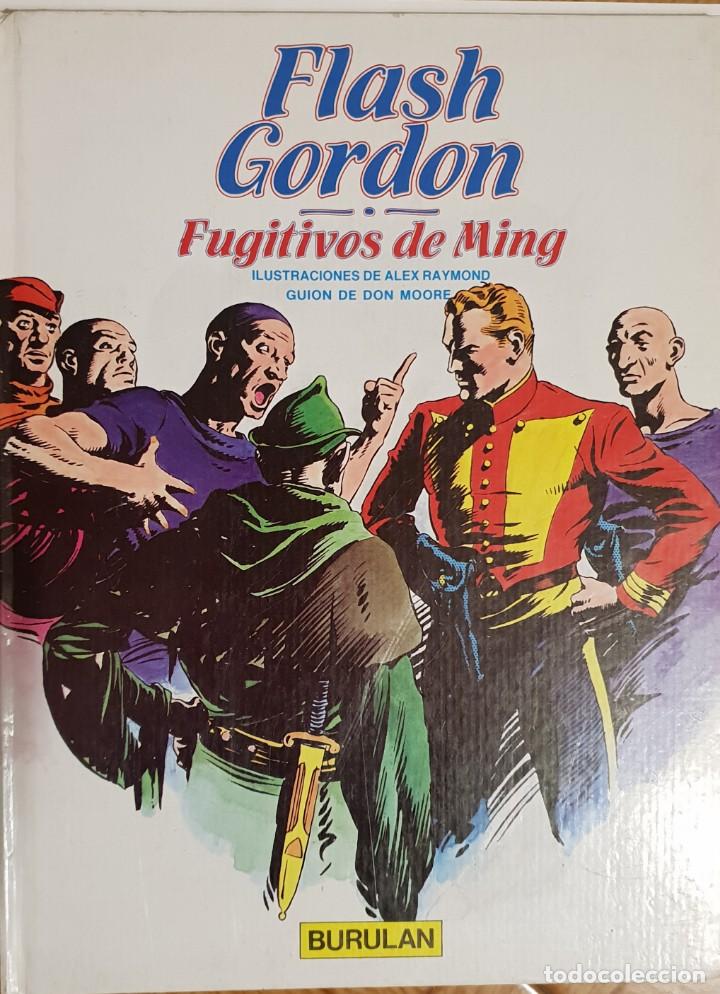 C&oacute;mics: Flash Gordon. Fugitivos de Ming - Foto 1