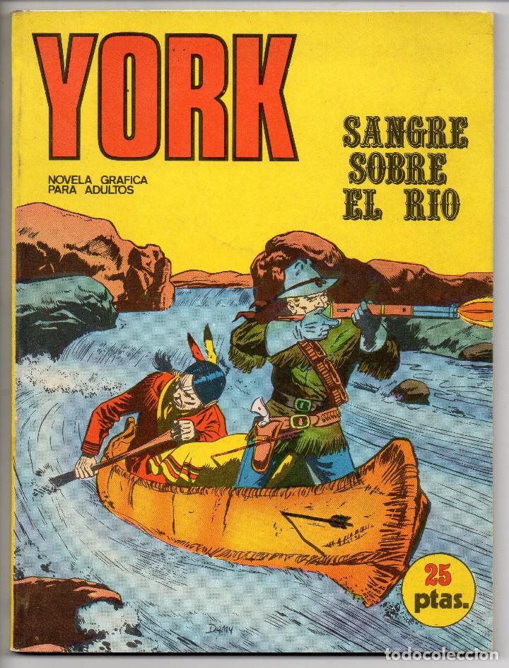 C&oacute;mics: YORK n&ordm; 4 (Buru Lan 1971) - Foto 1