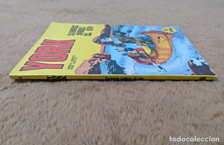 C&oacute;mics: YORK n&ordm; 4 (Buru Lan 1971) - Foto 2