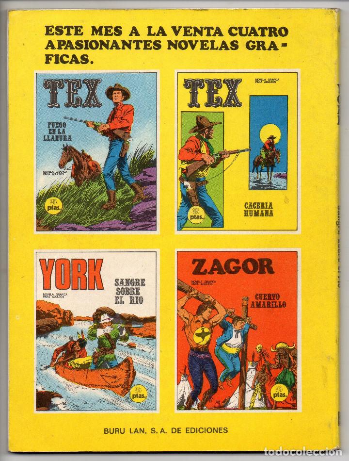 C&oacute;mics: YORK n&ordm; 4 (Buru Lan 1971) - Foto 3