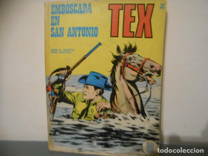 C&oacute;mics: TEX - N&ordm; 36 EMBOSCADA EN SAN ANTONIO - Foto 1