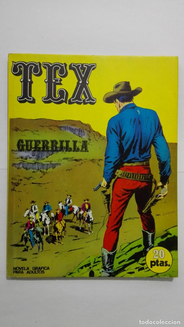 C&oacute;mics: TEX N&ordm; 6, GUERRILLA, EDICIONES BURU LAN, 1970 - Foto 1