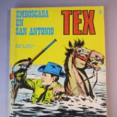 Cómics: TEX (1970, BURU LAN) 36 · 1971 · EMBOSCADA EN SAN ANTONIO. Lote 155390602