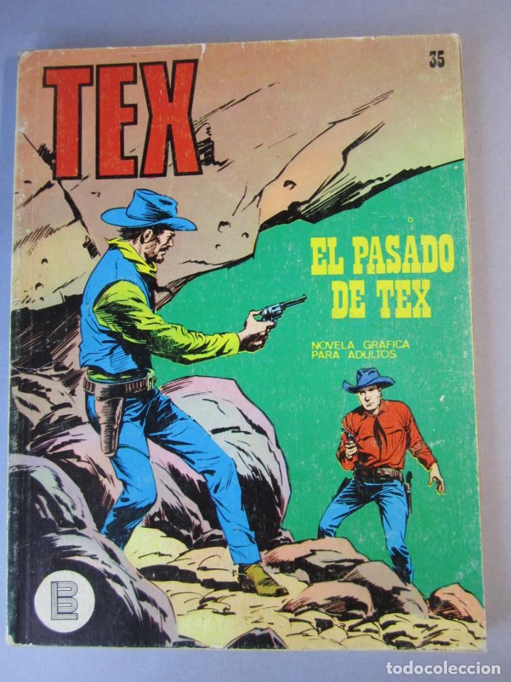 C&oacute;mics: TEX (1970, BURU LAN) 35 &middot; 1971 &middot; EL PASADO DE TEX - Foto 1