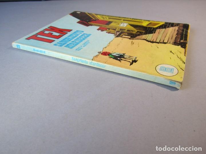 Cómics: TEX (1970, BURU LAN) 29 · 1971 · SANGRIENTO ATARDECER - Foto 3 - 155394306