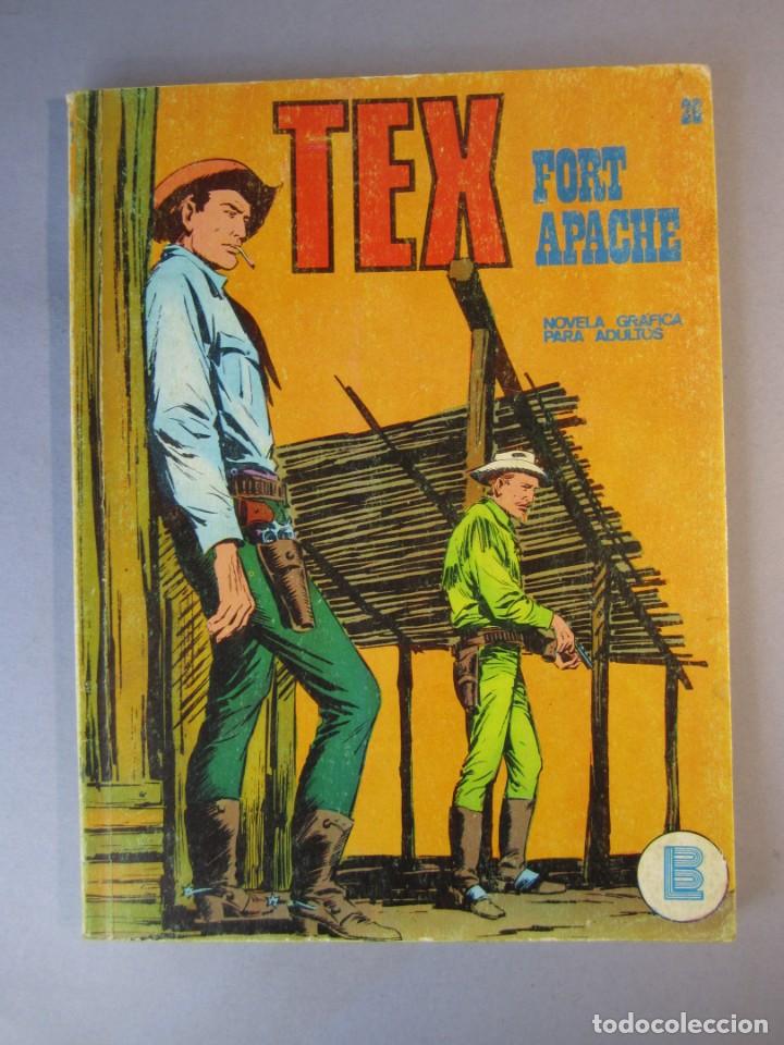 C&oacute;mics: TEX (1970, BURU LAN) 26 &middot; 1971 &middot; FORT APACHE - Foto 1