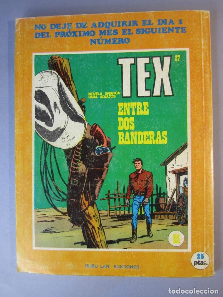 C&oacute;mics: TEX (1970, BURU LAN) 26 &middot; 1971 &middot; FORT APACHE - Foto 2