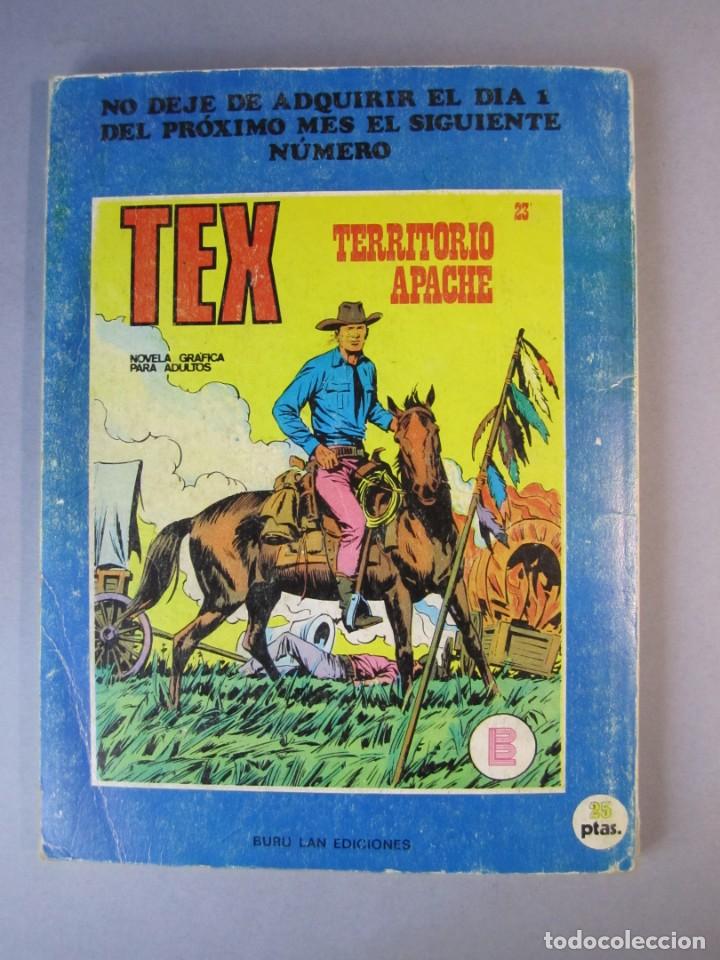 C&oacute;mics: TEX (1970, BURU LAN) 22 &middot; 1971 &middot; EMBOSCADA SANGRIENTA - Foto 2