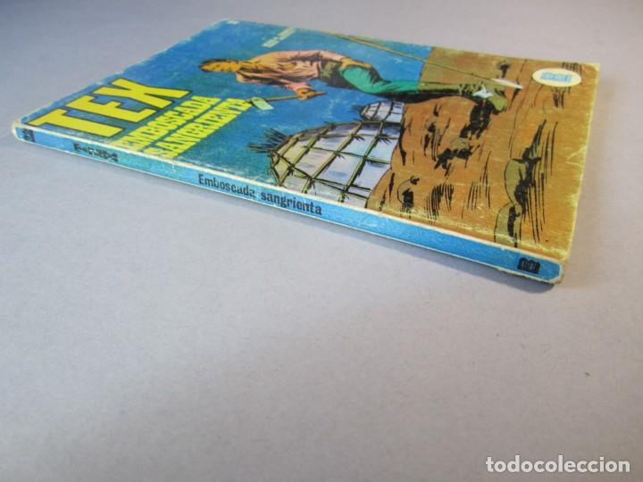 C&oacute;mics: TEX (1970, BURU LAN) 22 &middot; 1971 &middot; EMBOSCADA SANGRIENTA - Foto 3