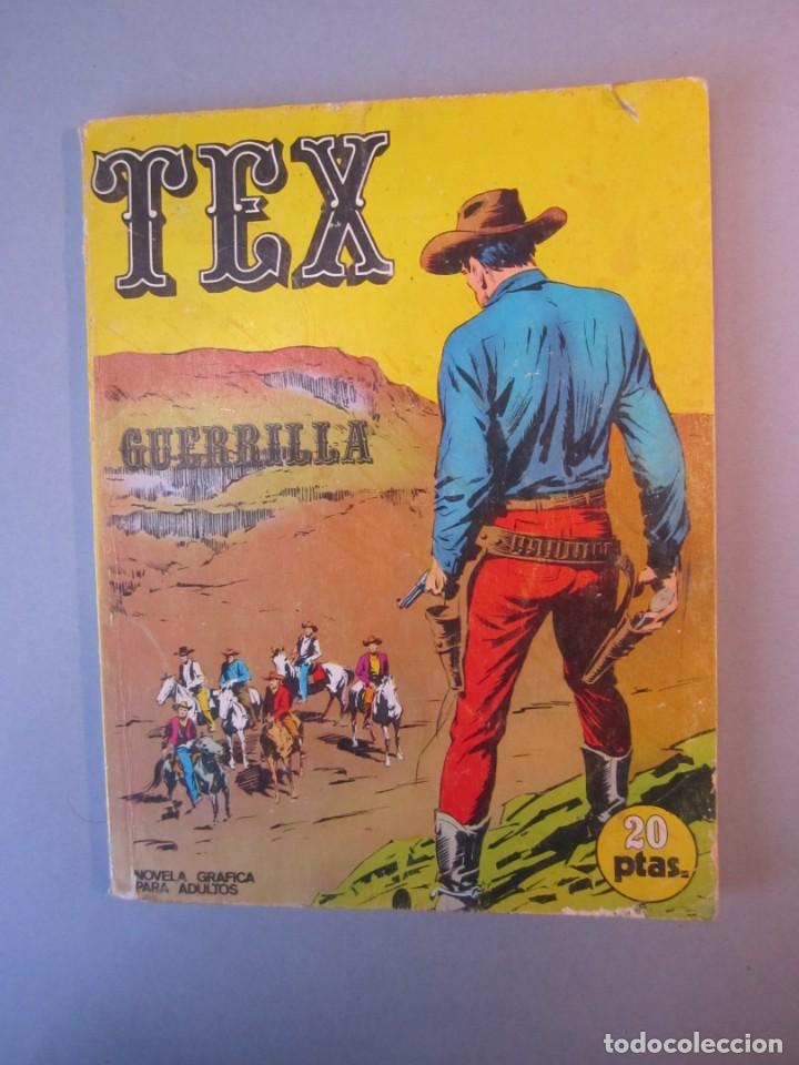 C&oacute;mics: TEX (1970, BURU LAN) 6 &middot; 1971 &middot; GUERRILLA - Foto 1