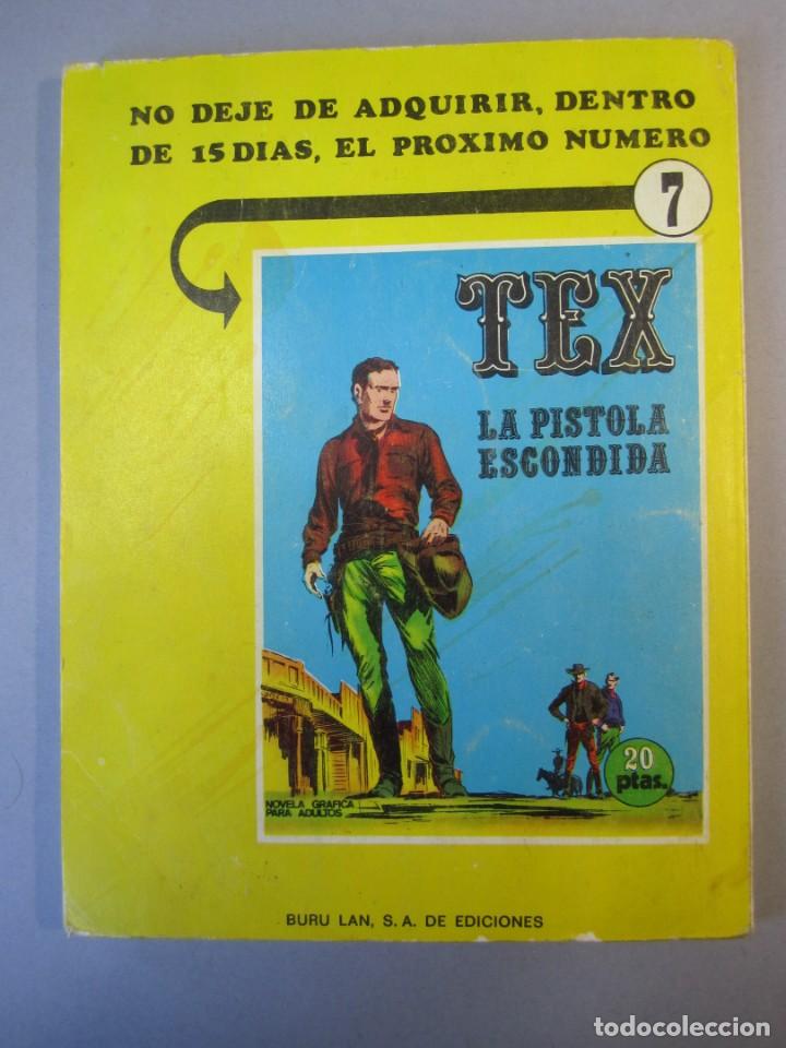 C&oacute;mics: TEX (1970, BURU LAN) 6 &middot; 1971 &middot; GUERRILLA - Foto 2