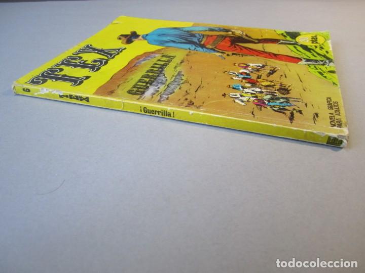 C&oacute;mics: TEX (1970, BURU LAN) 6 &middot; 1971 &middot; GUERRILLA - Foto 3