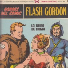 Cómics: HEROES DEL COMIC - FLASH GORDON - BURULAN - FASCICULO Nº 2. Lote 157207426