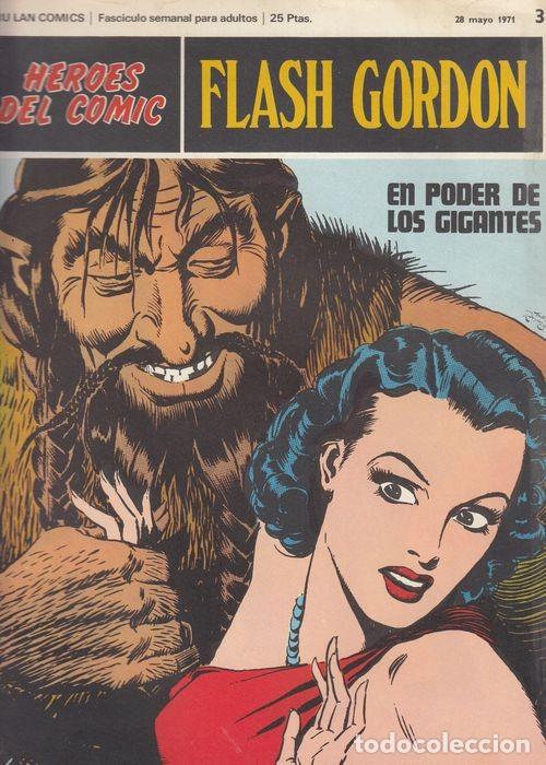 C&oacute;mics: HEROES DEL COMIC - FLASH GORDON - BURULAN - FASCICULO N&ordm; 3 - Foto 1