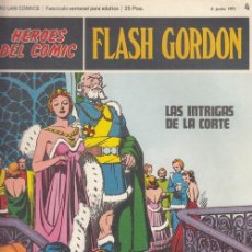 Cómics: HEROES DEL COMIC - FLASH GORDON - BURULAN - FASCICULO Nº 4. Lote 157207510