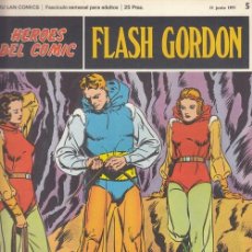 Cómics: HEROES DEL COMIC - FLASH GORDON - BURULAN - FASCICULO Nº 5. Lote 157207546