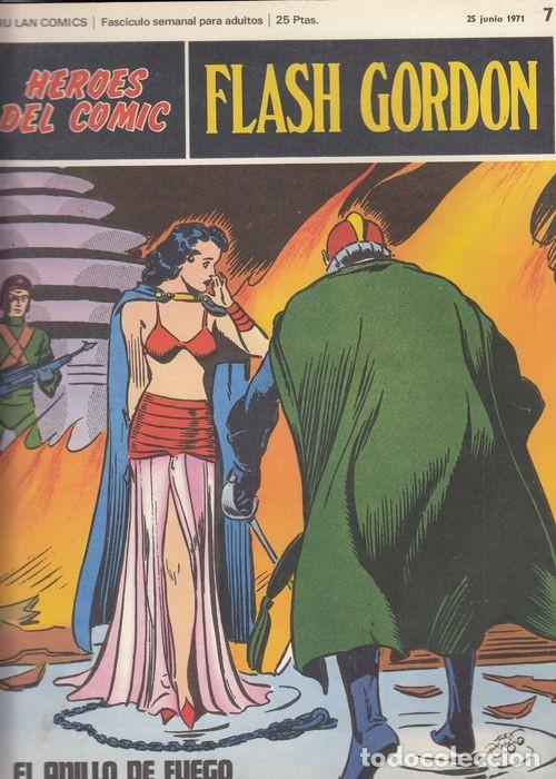C&oacute;mics: HEROES DEL COMIC - FLASH GORDON - BURULAN - FASCICULO N&ordm; 7 - Foto 1