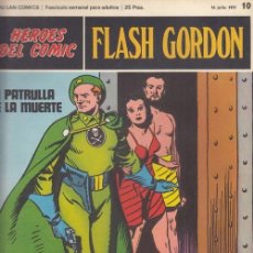 Cómics: HEROES DEL COMIC - FLASH GORDON - BURULAN - FASCICULO Nº 10. Lote 157207758