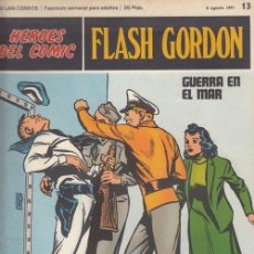 Cómics: HEROES DEL COMIC - FLASH GORDON - BURULAN - FASCICULO Nº 13. Lote 157207906