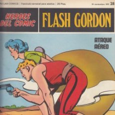 Cómics: HEROES DEL COMIC - FLASH GORDON - BURULAN - FASCICULO Nº 28. Lote 157208546