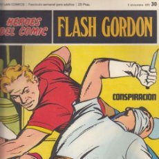 Cómics: HEROES DEL COMIC - FLASH GORDON - BURULAN - FASCICULO Nº 30. Lote 157208646