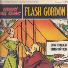 Cómics: HEROES DEL COMIC - FLASH GORDON - BURULAN - FASCICULO Nº 31. Lote 157208710