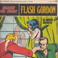 Cómics: HEROES DEL COMIC - FLASH GORDON - BURULAN - FASCICULO Nº 35. Lote 157209306
