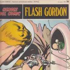 Cómics: HEROES DEL COMIC - FLASH GORDON - BURULAN - FASCICULO Nº 36