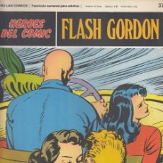 Cómics: HEROES DEL COMIC - FLASH GORDON - BURULAN - FASCICULO Nº 37. Lote 157209414