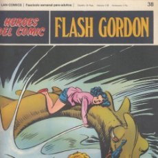 Fumetti: HEROES DEL COMIC - FLASH GORDON - BURULAN - FASCICULO Nº 38. Lote 157209454