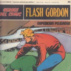 Cómics: HEROES DEL COMIC - FLASH GORDON - BURULAN - FASCICULO Nº 40. Lote 157209534