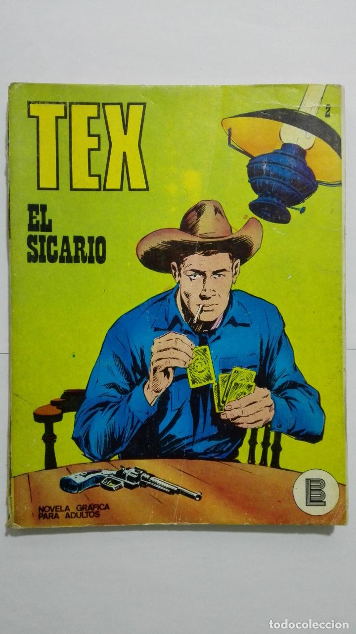 C&oacute;mics: TEX N&ordm; 2, EL SICARIO, EDICIONES BURU-LAN, 1971 - Foto 1