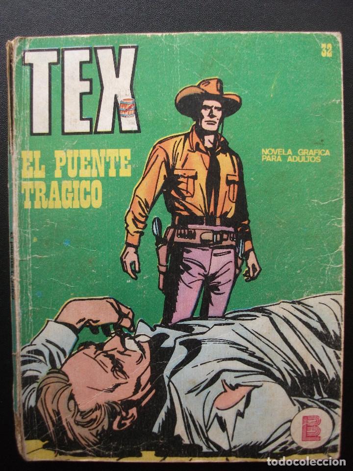 C&oacute;mics: TEX N&ordm; 32, EL PUENTE TR&Aacute;GICO - Foto 1