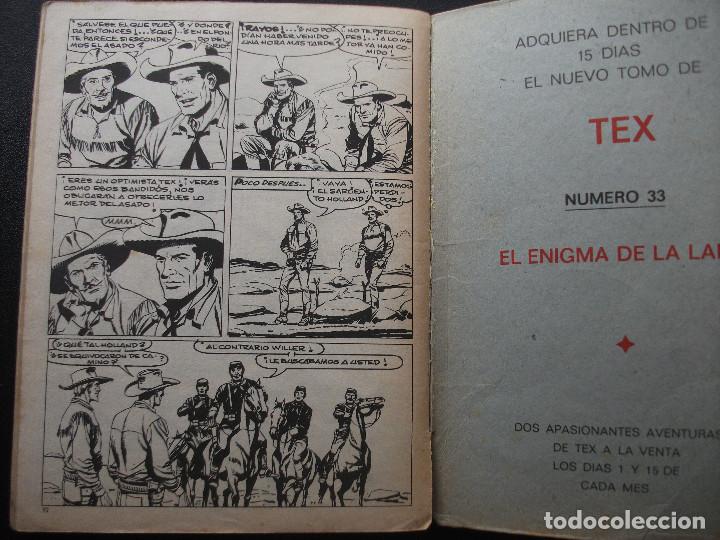 C&oacute;mics: TEX N&ordm; 32, EL PUENTE TR&Aacute;GICO - Foto 3