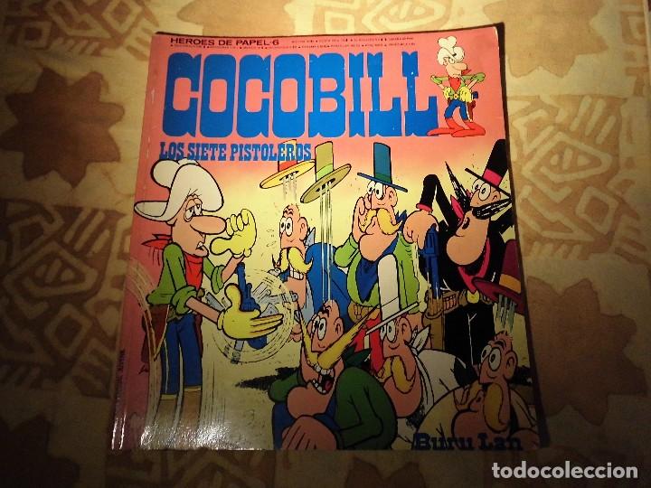C&oacute;mics: COCOBILL N&ordm; 6 BURULAN - Foto 1