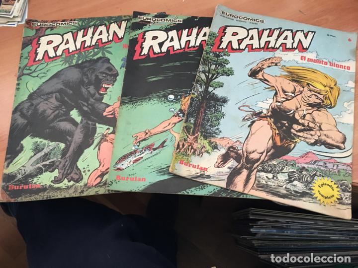 C&oacute;mics: RAHAN LOTE N&ordm; 1, 2 Y 6 (COB4) - Foto 1