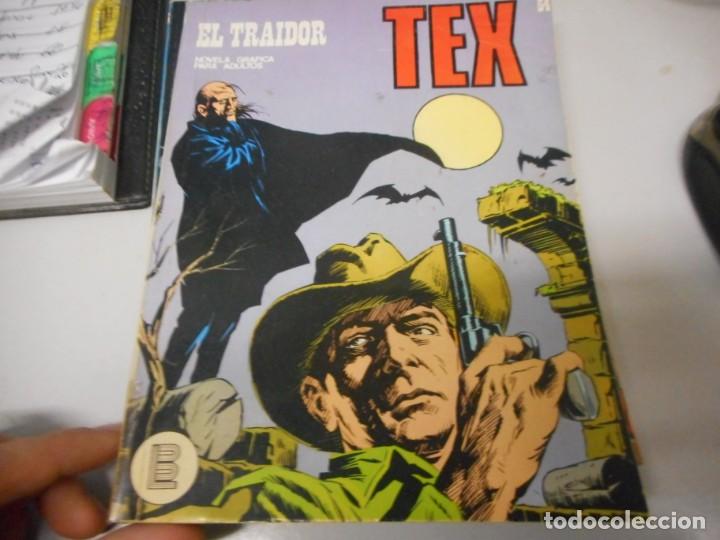 C&oacute;mics: ESTAMOS LIQUIDANDO. tex 54 el traidor burulan ref 140 - Foto 1